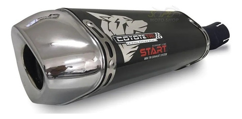 Escapamento Coyote Start Mini-tri Tenere Lander 250 Até 2018