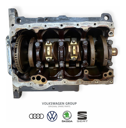 Medio Motor De Vw Jetta A4 2.0l 1999-2007 En Standar