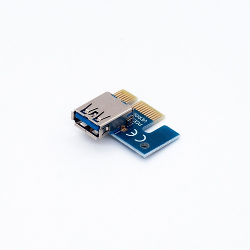 Imagen 1 de 6 de Riser Usb 3.0 | Pci X1 | Tienda Física | Tasa 0 | Centroniks