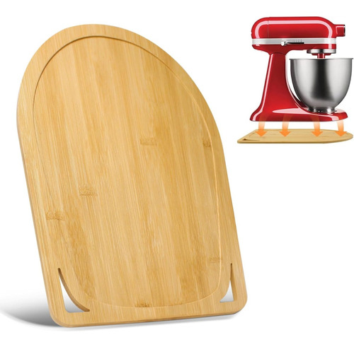 Accesorio Deslizante De Madera Para Batidoras Kitchenaid