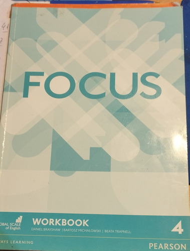 Libro Focus 4 Workbook Pearson 