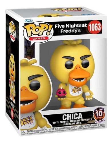 Funko Pop! 10º aniversário da Garota #1063