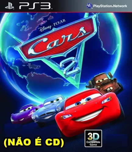 Jogos Ps3 Infantil Carros