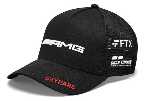 Gorro Snapback Amg Petronas F1 Mercedes Benz Gran Turismo