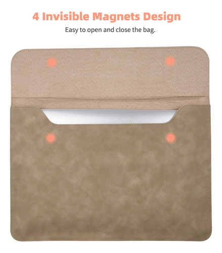 . Funda Duradera For Portátil De 15,6 Pulgadas Y Maletín Con