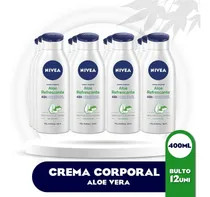 Comprar Crema Corporal Nivea Aloe Refrescante 400 Ml 12 Unid Bulto