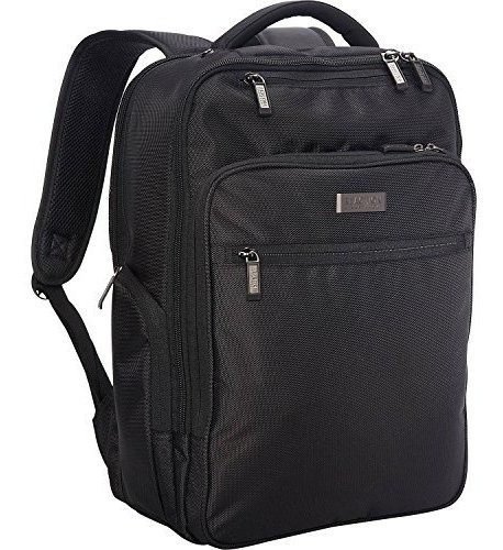 Kenneth Cole Reaction Brooklyn Del Viajero 16  Mochila Negro