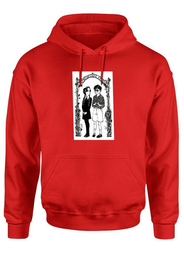 Buzo Hoodie Familia Locos Cine Adam R7