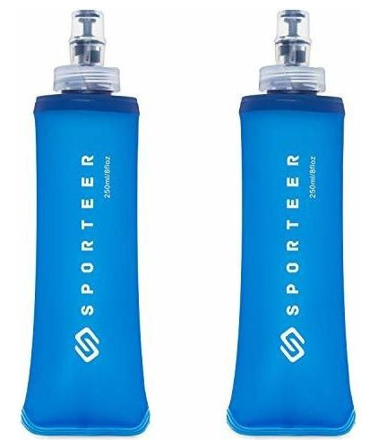 Sporteer Soft Hydration Flask - 250 Ml - 2-pack