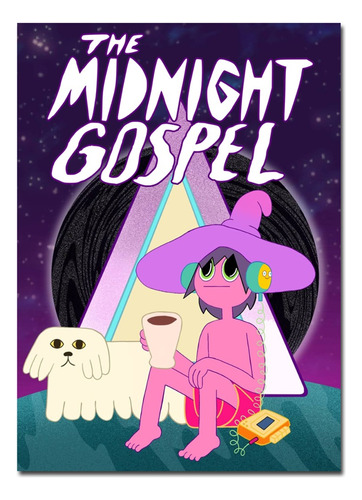 Imagen 1 de 1 de Póster Lámina Decorativa The Midnight Gospel