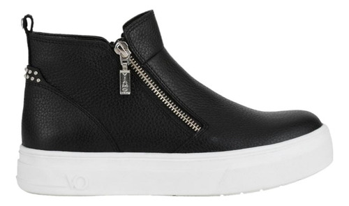 Zapatillas Botas Catlyn Viamo Cuero Urbanas Oi24