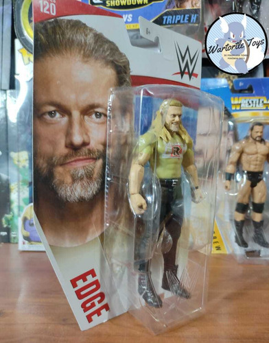 Imagen 4 de 5 de Edge Figura Wwe Envío Gratis