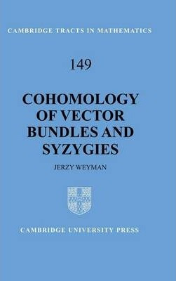 Libro Cohomology Of Vector Bundles And Syzygies - Jerzy W...