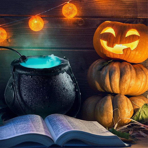 Máquina De Cubos De Brujas Con Atomizador De Calabaza De