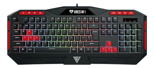 Combo Gamer Gamdias Poseidon M2 4 In 1 Abnt2