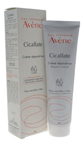 Avene Cicalfate Crema Reparadora 3.4 Oz