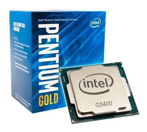 Procesador Intel Pentium Gold G5400 3.7ghz Coffeelake 6cts
