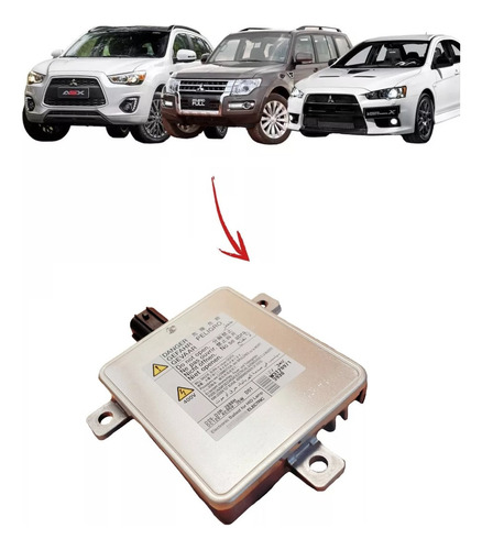 Reator Xenon Mitsubishi Asx 2013 2014 2015 2016 (novo)