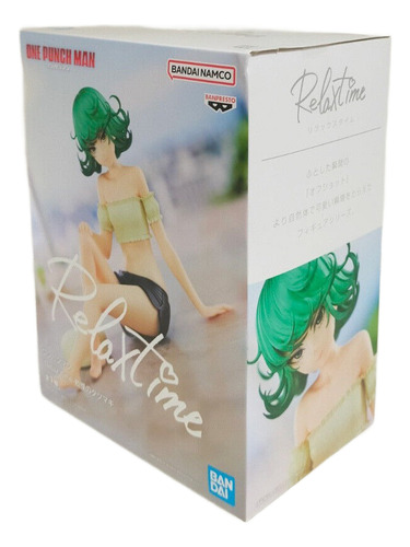 Figura Tatsumaki (tornado) - One Punch Man - Bandai Original