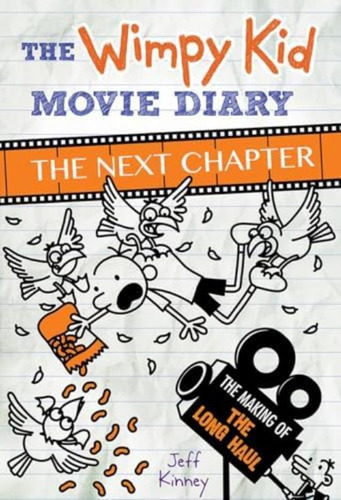 The Wimpy Kid Movie Diary: The Next Chapter (diary Of A Wimpy Kid), De Kinney, Jeff. Editorial Harry N. Abrams, Tapa Blanda En Inglés