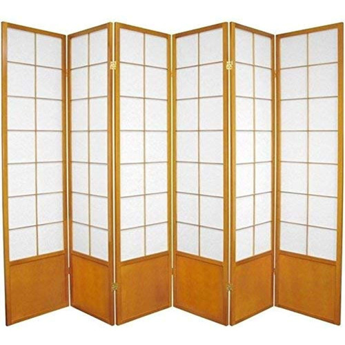 Oriental Furniture Pantalla Zen Shoji Shoji De 6 Pies De Alt