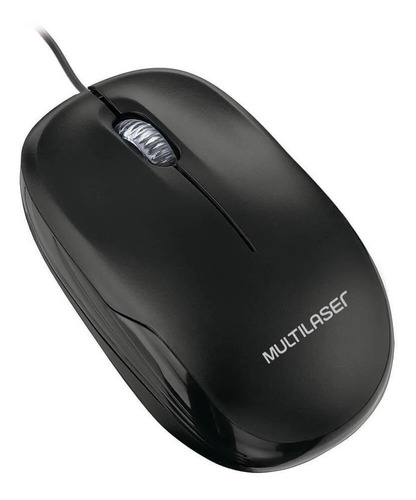 Mouse Multilaser  Office MO255 negro