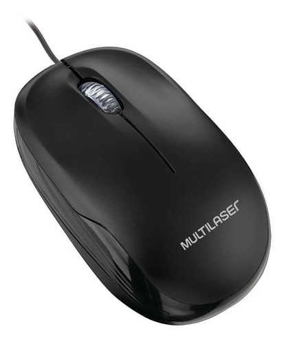 Mouse Multilaser  Office Mo255 Negro