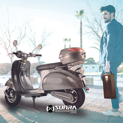 Moto Eléctrica Sunra New Vintage Litio 0km