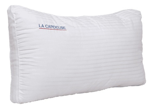 Almohada La Cardeuse D'Oro Fibra D'Oro tradicional 70cm color blanco