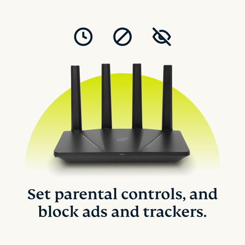 Router Wi-fi 6 Aircove Vpn Protege Dispositivos Ilimitados