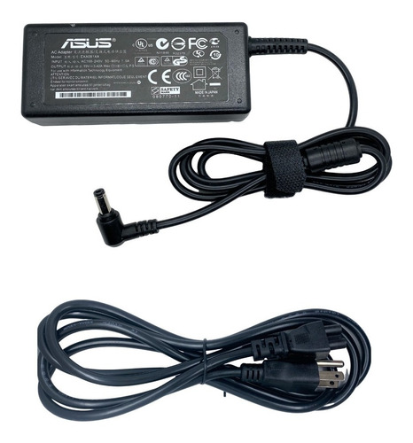 Cargador Asus 19v 3.42a, Compatible Con 1.75a Y 2.37a