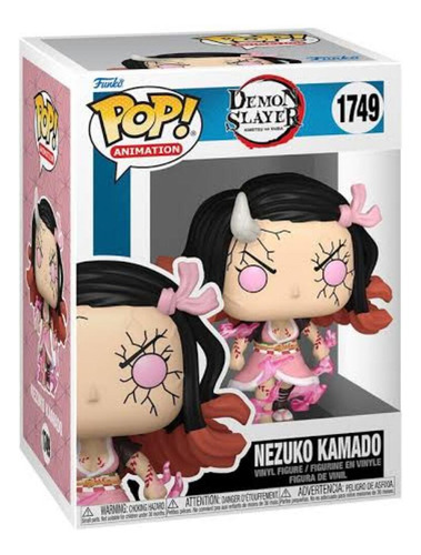 Nezuko Kamado Demon Form 1749 Demon Slayer Funko Pop Nuevo