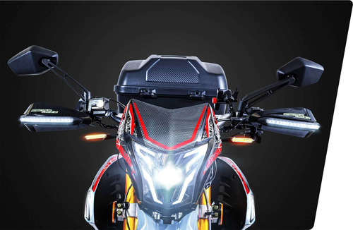 Motocicleta Doble Propósito Vento Crossmax 300 Rally Gris Oscuro