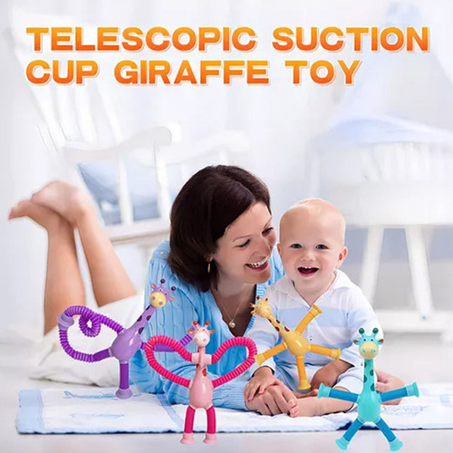 8 Melman Giraffe Squeeze Juguete Anti Estrés