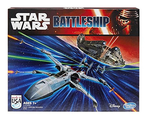 Battleship: Star Wars Edition Game, Multi Color