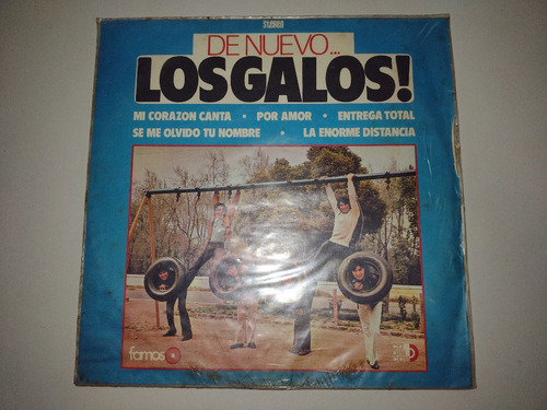 Lp Vinilo Disco De Nuevo Los Galos Balada 