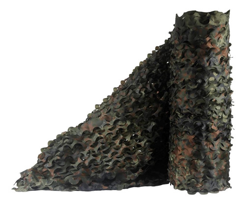 Red De Camuflaje Sombra Decoracion 3x4m German Flecktarn