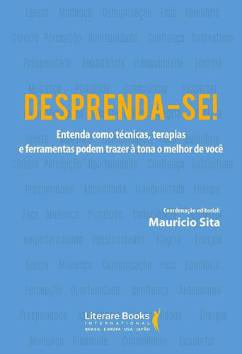 Desprenda-se!: entenda como técnicas, terapias e ferramentas podem trazer à tona o melhor de você, de Sita, Maurício. Editora Literare Books International Ltda, capa mole em português, 2019