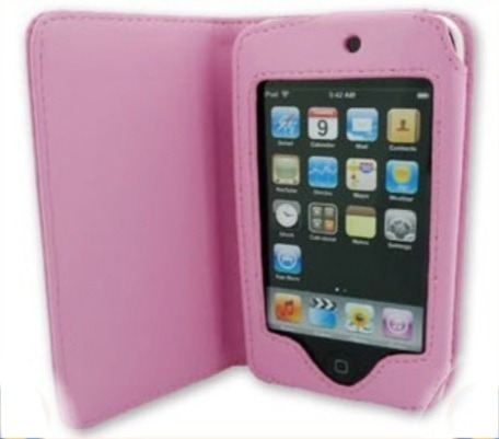 Estuche Cuero iPod Touch 1g 2g 3g Funda Forro Protector 1 2