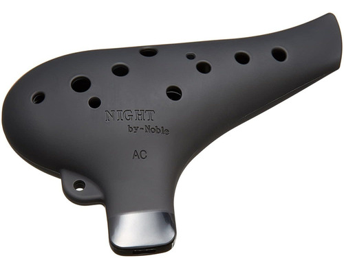 Ocarina Night B Noble, Tono De Alto Nivel, Afinado A 442 Hz