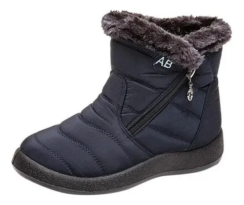 Botas De Nieve For Hombre Forradas Con Algodón
