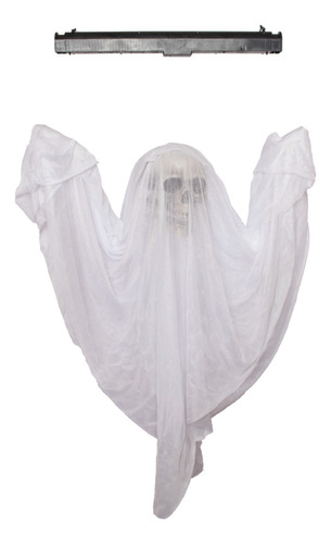 Esqueleto Muñeco Fantasma Halloween C/luz, Sonido,movimiento