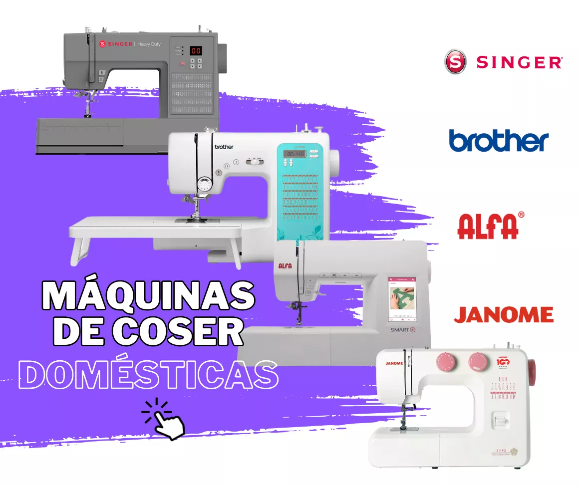 Hilo de Coser para Máquina de Coser – 1 Bobinas Grandes de 2700 Metros