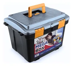 Comprar Maleta Caixa Grande Ferramenta Organizadora Mega Box no Mercado Livre