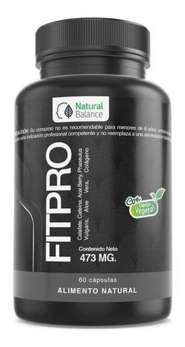 Adelgazante + Antioxidante Fitpro Natural Balance