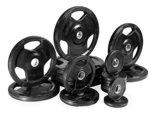 Disco 15 Kg - Engomado Para Barra Olímpica - Mancuernas