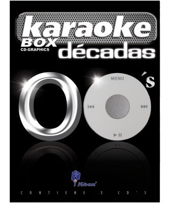 3 Cd+g Karaoke Box Originales Nuevos En Español E Ingles 00s