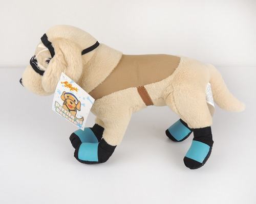 Imagen 2 de 5 de Peluche Perrito Rescatista Mi Alegría