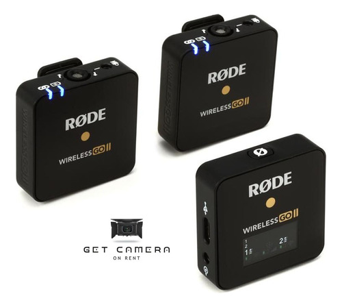 Røde Wireless Go Ii Sistema Inalámbrico De Doble Canal 