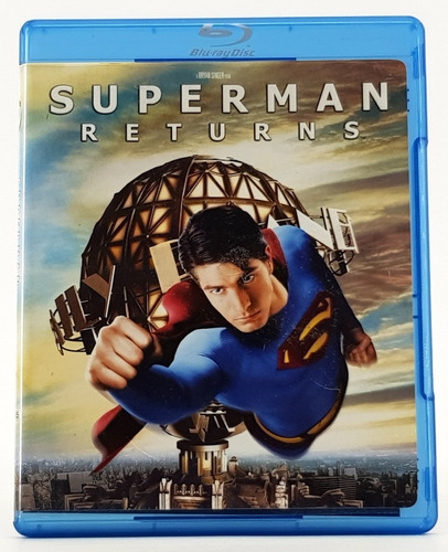 Superman Returns, Blu Ray Original Brandon Routh